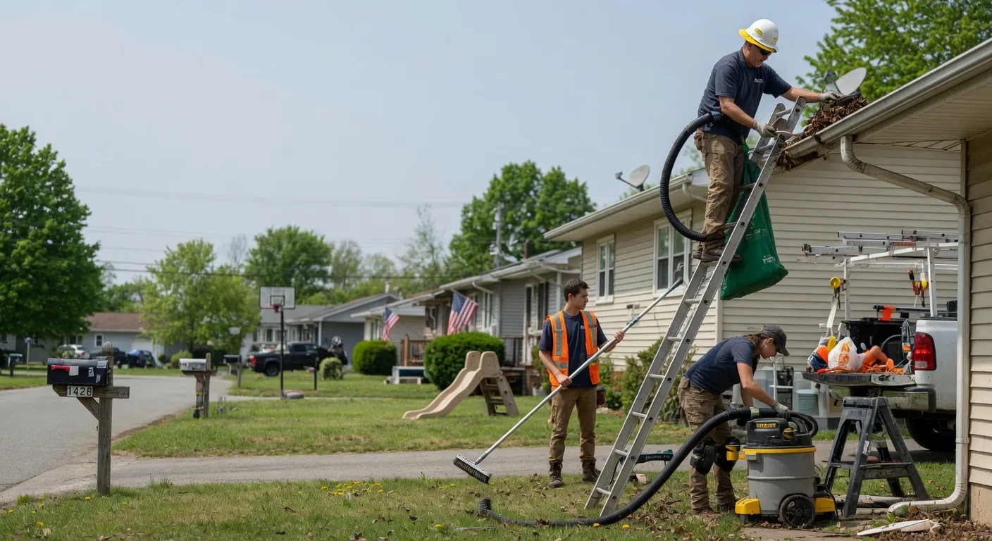 Gutter Installation in Addison, MI near me